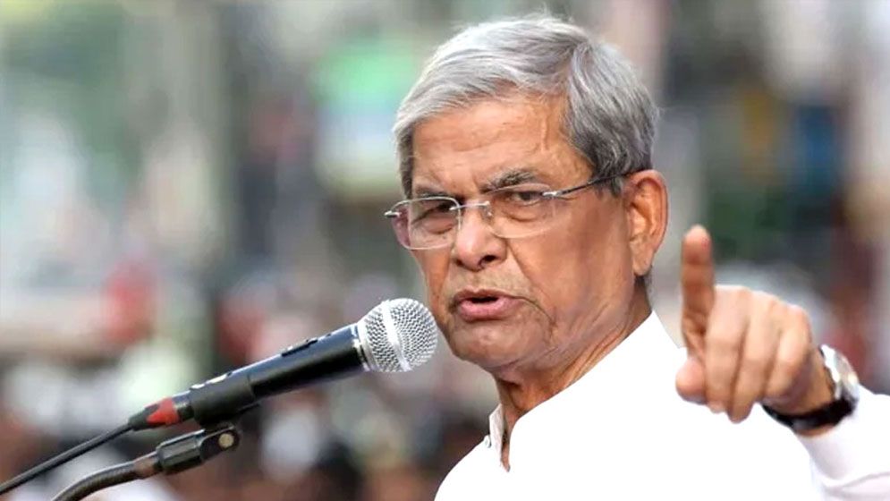 জামায়াতকে আর আমরা মাথায় উঠতে দেব না: মির্জা ফখরুল